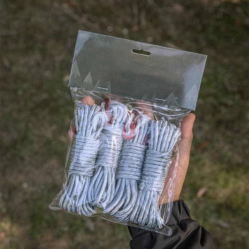 Набор направляющих веревок для кемпинга веревочный шнур палатки прочная