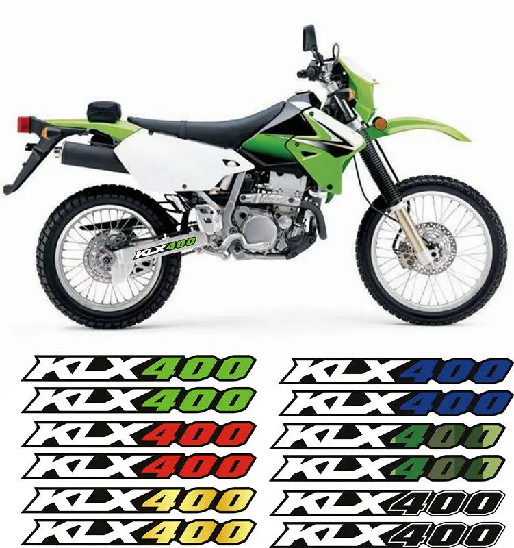 

Аксессуары для Кавасаки KLX400 KLX 400R klx 400SR 2002 03 2004 Аксессуары для мотоцикла воздушная коробка с маятником декоративные наклейки отражающие наклейки