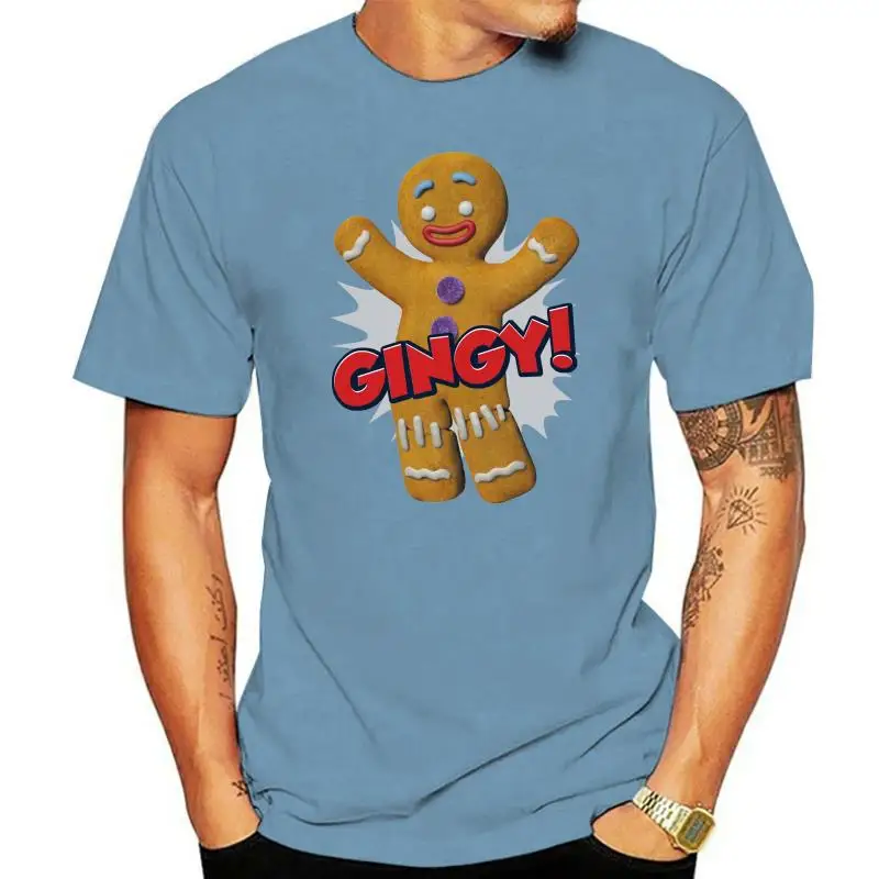 Shrek Gingy T-Shirt Sizes S-3X NEW
