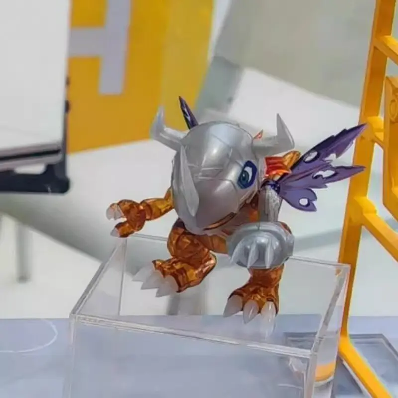 Фото Новая оригинальная сборная фигурка Bandai Digivice 2, вторая волна, в закрытой упаковке, модная игрушка-фигурка, модель-украшение №5