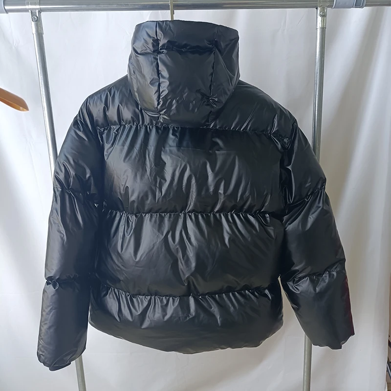Men's Down Jacket  White Duck Feathers Coat Luxury High Quality Correct Version Solid Waterproof Windproof Overcoat