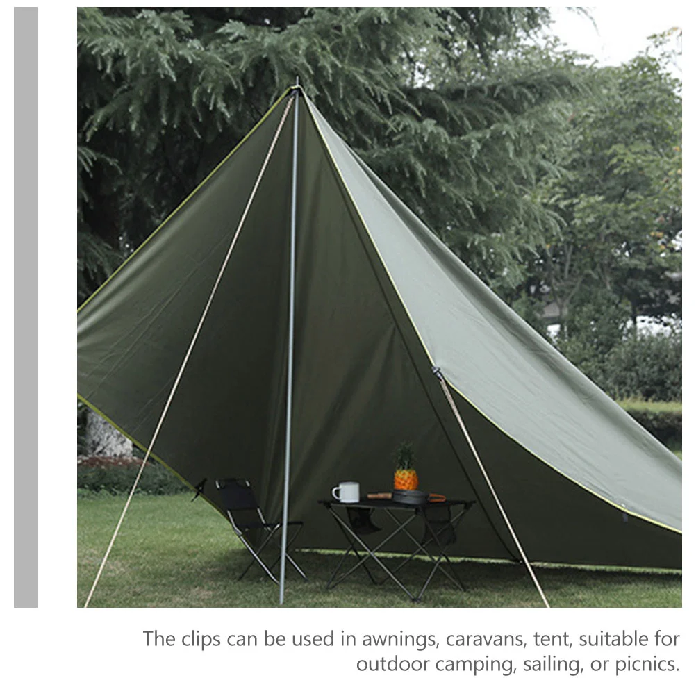 Эластичные ремни для палатки уличные банджи-шнуры веревка пластиковая