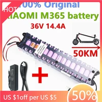 for original xiaomi m365 battery14 4ah pack pro1s special battery riding 50km bmscharger scooter accessories