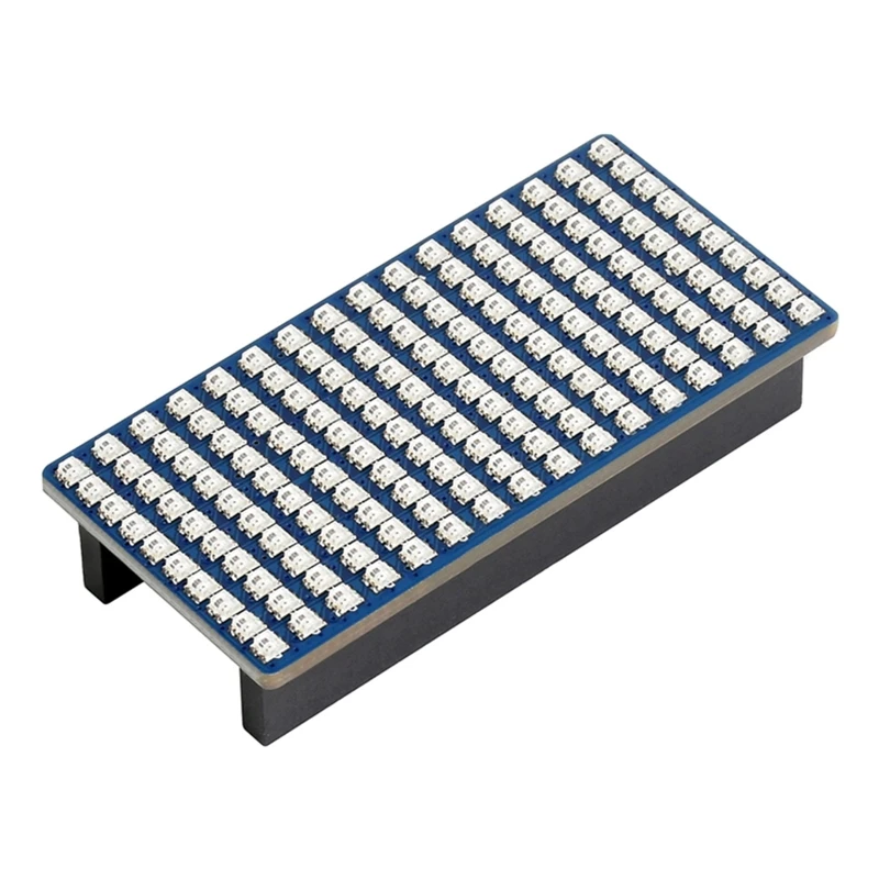 

5V 16X10 LED matrix Panel Expansion Board for RPi Raspberry Pico RGB 160 Leds