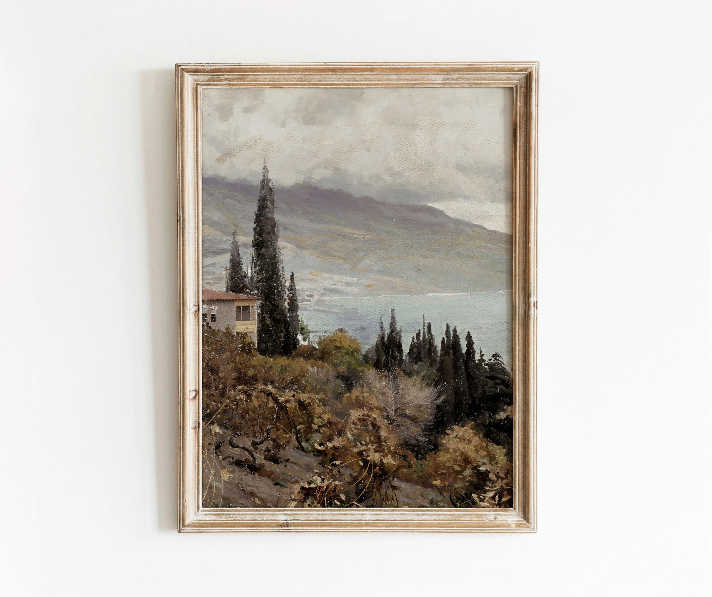 

Печать на холсте "Винтажный Абстрактный Пейзаж"