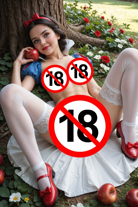 

Картина "Мультяшная принцесса" на холсте