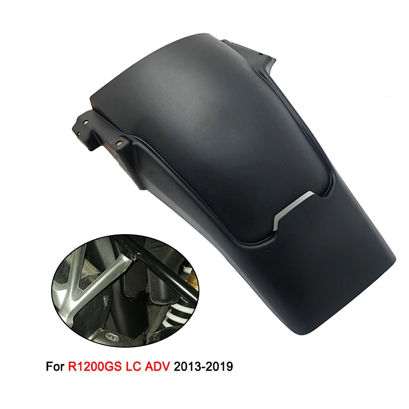 

For BMW R1200GS LC ADV R1200 GS R 1200GS Adventure 2013-2019 Motorcycle Rear Fender Tire Hugger Mudguard Cover Extension Guard