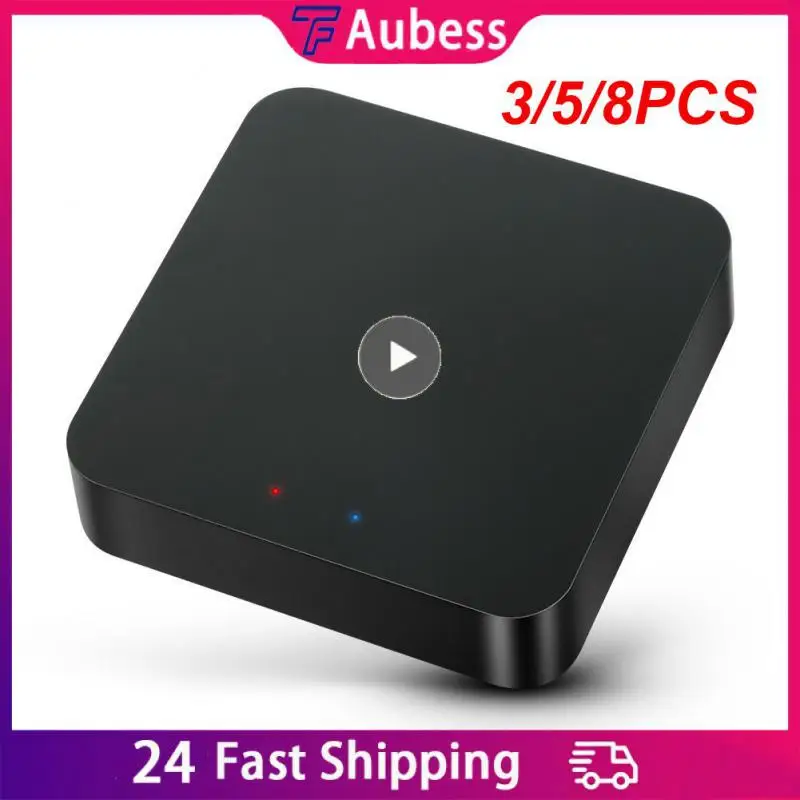 

3/5/8PCS Smart Life Tuya Zigbee 3.0 Gateway Hub Zigbee Smart Home Bridge Works With Alexa Google Home Wireless Hub Gateway