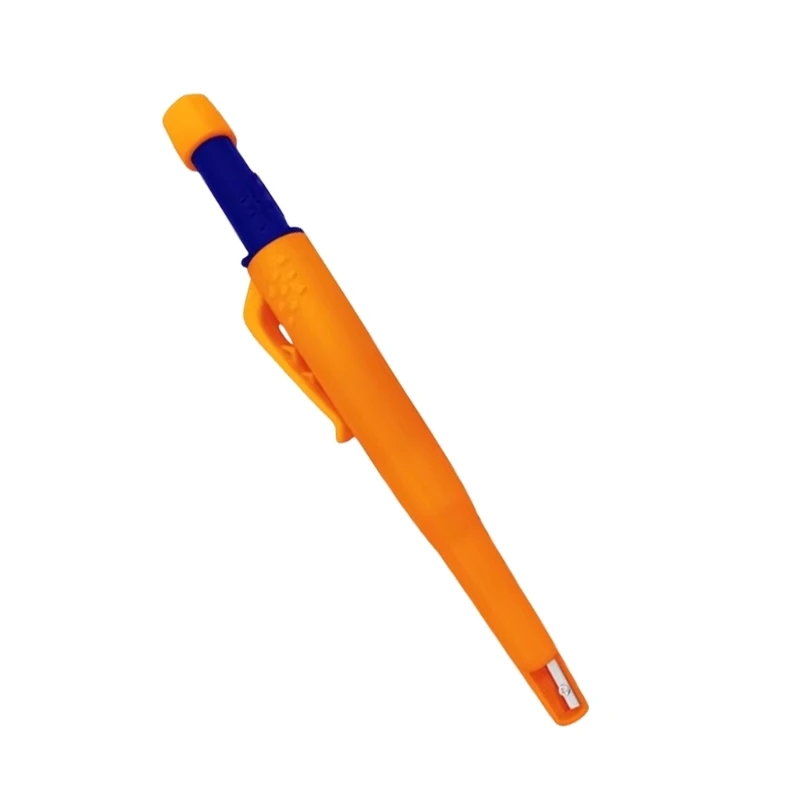 Карандаши для деревообработки с глубокими отверстиями и встроенной точилкой