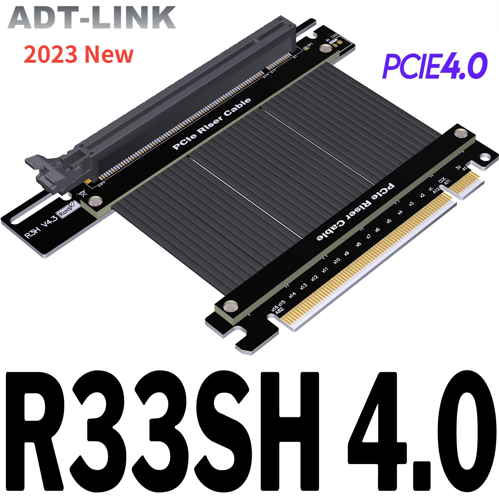2023 Новый переходник PCIe 5 0 4 X16 GEN 5/4 видеокарты расширения PCI Express 16x универсальный