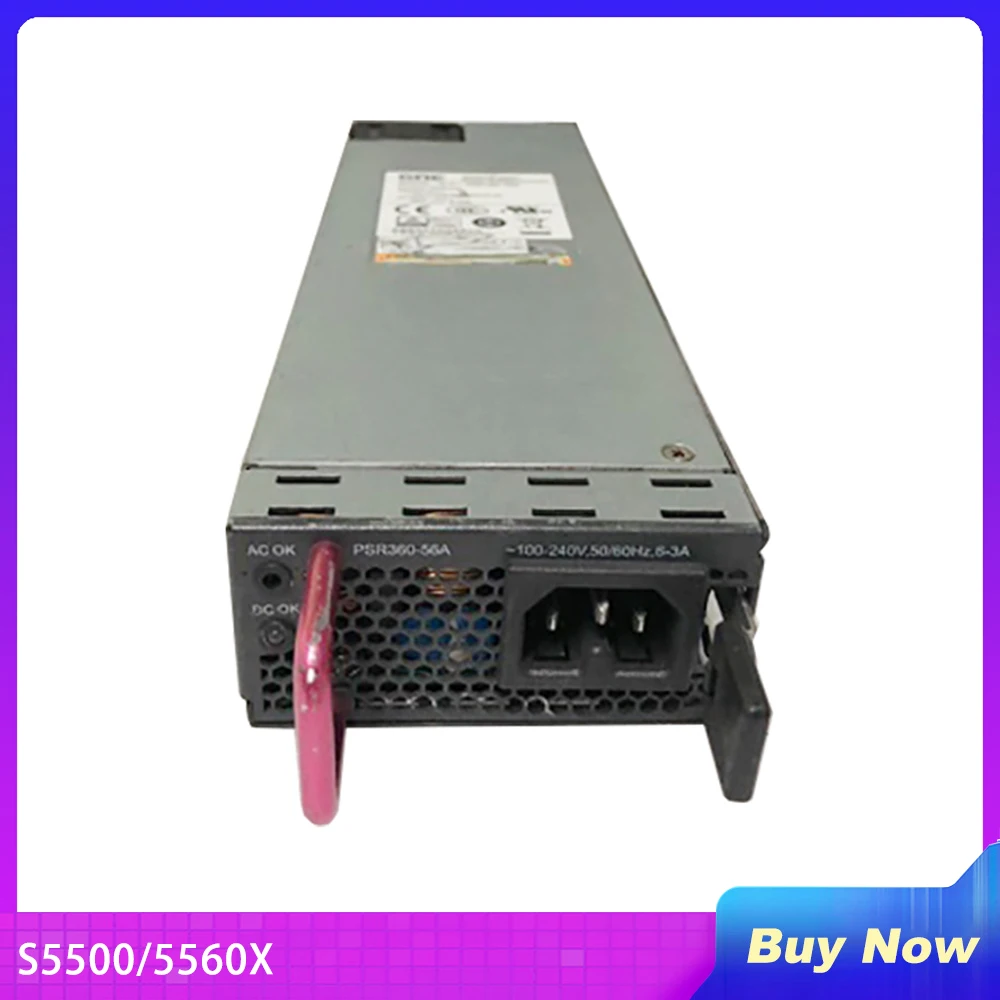 

Блок питания для H3C S5500/5560X LSPM1AC360 PSR360-56A 360 Вт полностью протестирован