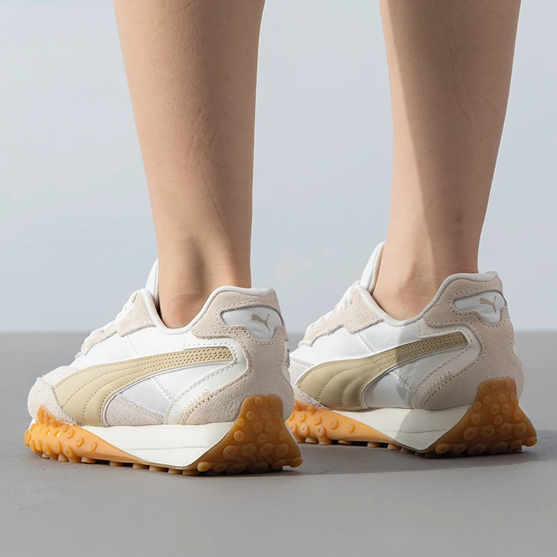 Мужская и женская обувь Puma осенняя спортивная 2024 легкие удобные туфли для досок