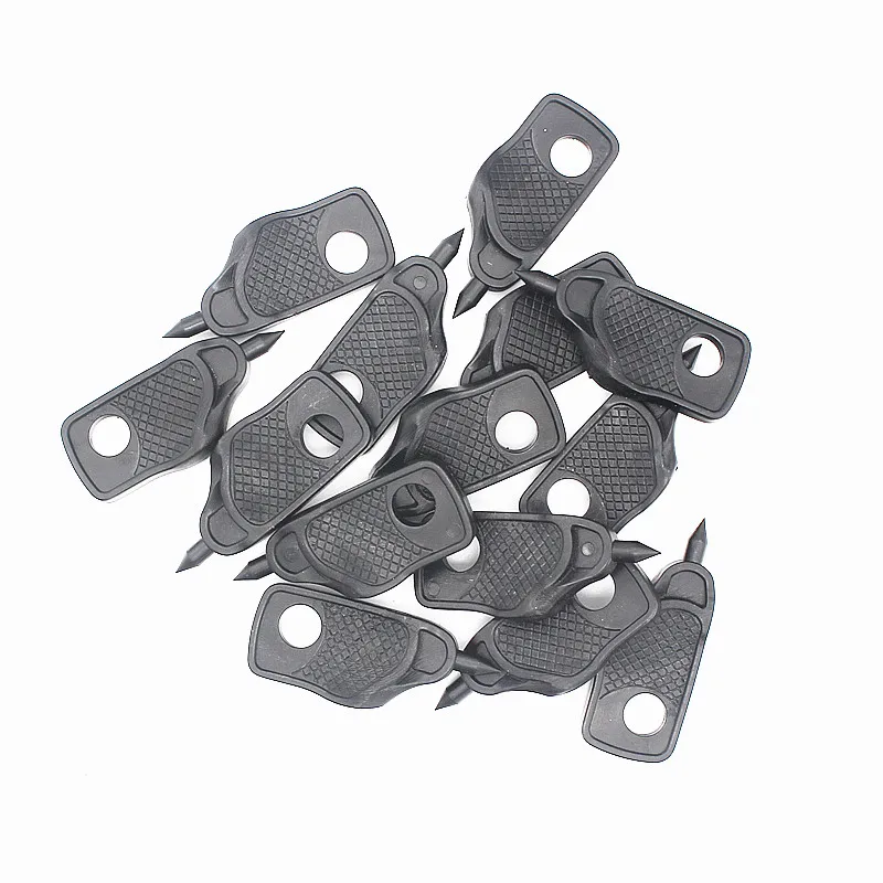 

5pcs 3mm Black Thumb Punch Irrigation Garden Water PE Hole Puncher for Barbed Connector Water Pipe Holes Driller Greenhouse