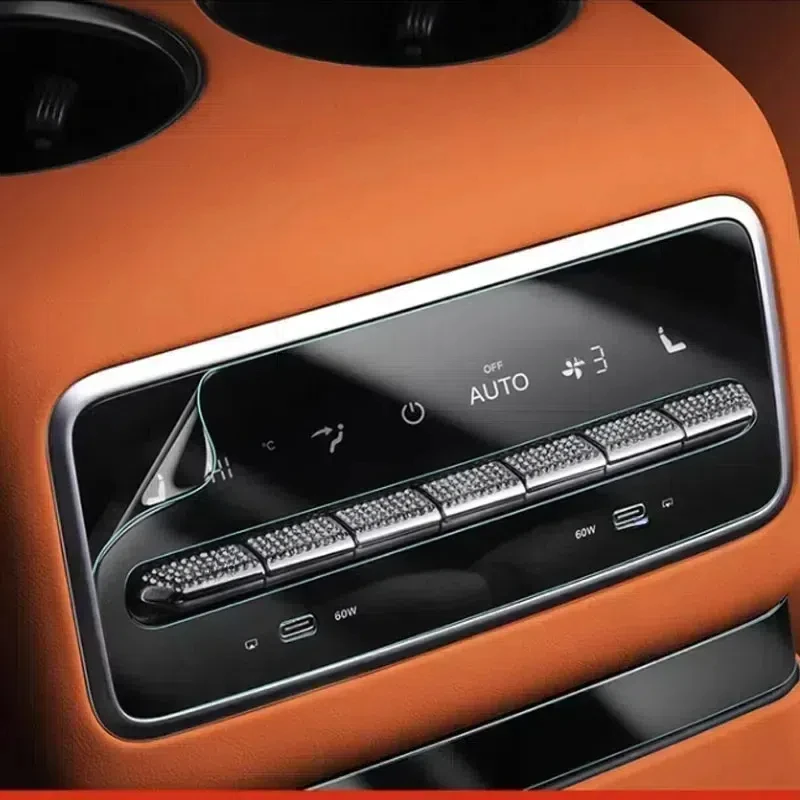 Автомобильные наклейки из ТПУ для Lixiang Ideal L7 L8 L9 прозрачная защитная пленка на