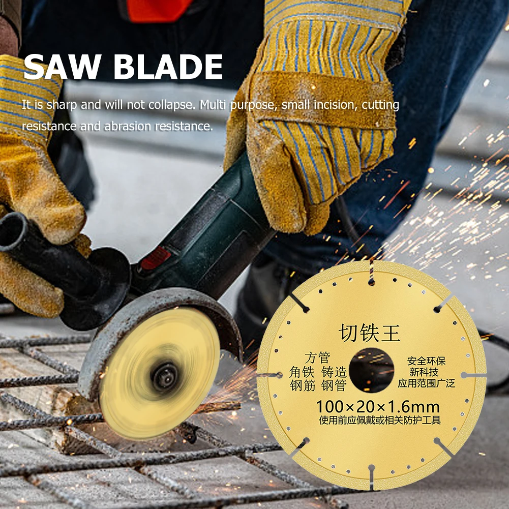 

Multifunctional Saw Blade Wear-resistant Professional Circular Saw Blade Heat-resistance Angle Grinder for Square Pipe Cast Iron