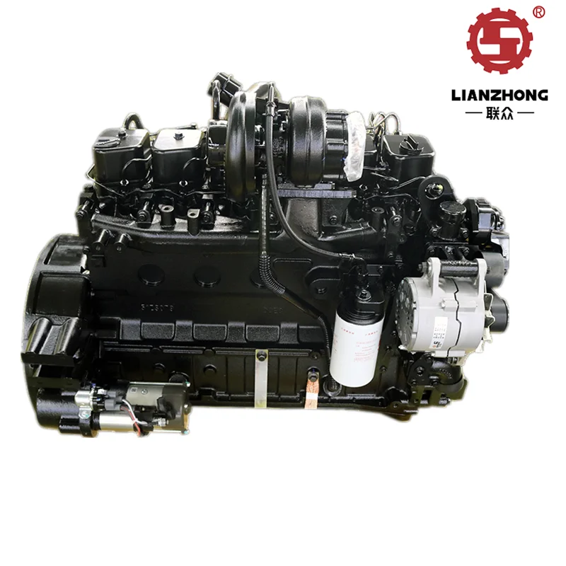 

CMS' partner with competitive prices Genuine and new dongfeng engine assembly 6BT5.9-C130
