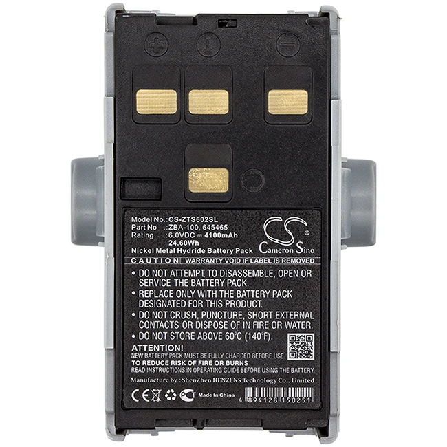 

Аккумулятор Cameron Sino 4100 мАч для Geomax ZTS 602LR ZTS602 ZTS602S ZTS602LR ZTS602LR ZTS602LR