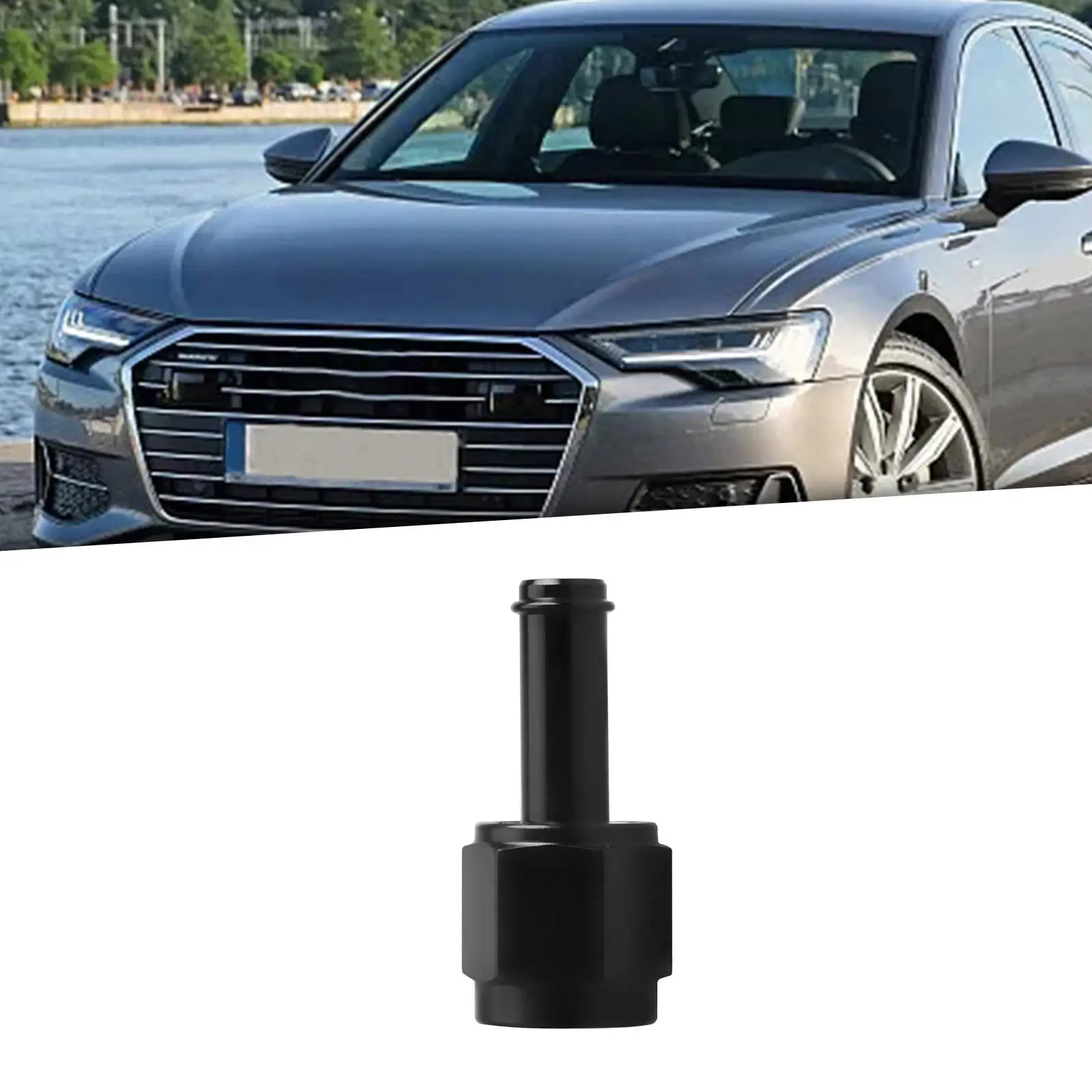 6AN Женский поворотный фитинг Адаптер топливопровода Высокопроизводительный