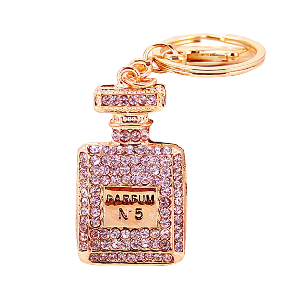 

Car Key Ring Creative Keychain Car Scents Women Rhinestone Car Keychain Rhinestone Keychain Charm Keychain Gift Accessories