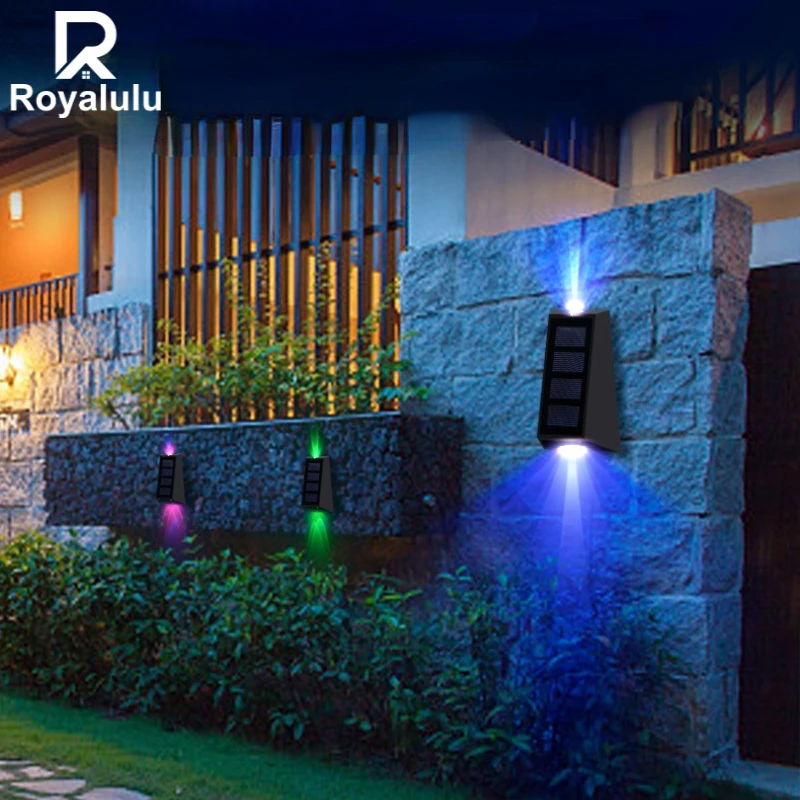 

Настенный RGB-светильник, 7 цветов, с датчиком изменения цвета