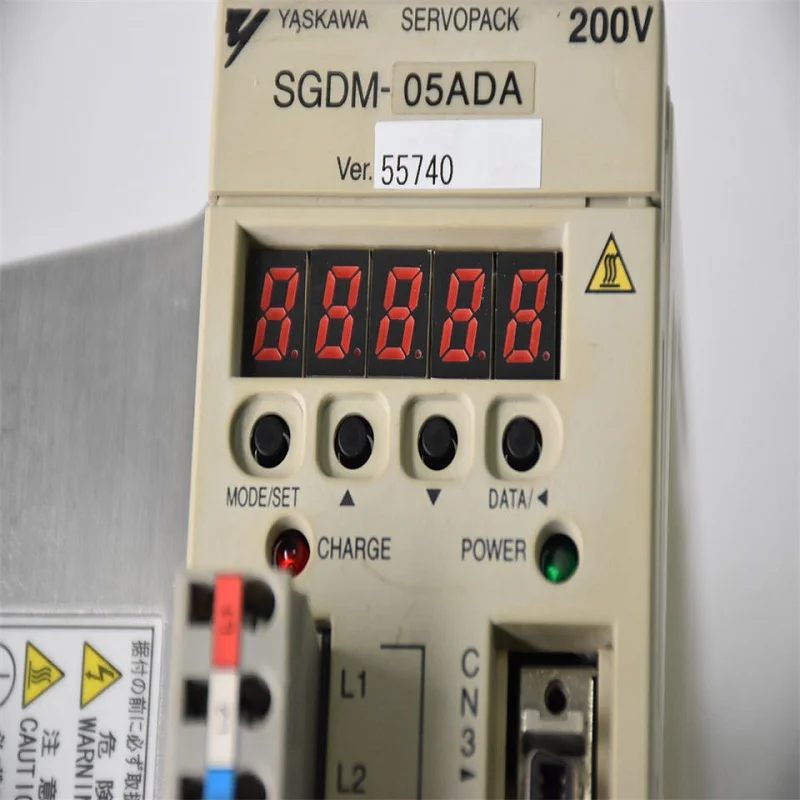 

Best selling new and original geniune Yaskawa 500W SGDM-05ADA Server Driver Warehouse Stock