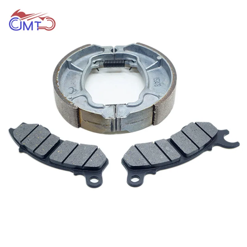 

Для Honda PCX125 2010-2017 PCX150 2012-2021 ZOOMER-X 2013-2020 PCX 125 150 скутер передние и задние тормозные колодки комплект колодок
