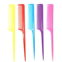 110pcs anti static hairdressing combs tangled straight hair brushes girls ponytail comb pro salon hair care styling tools