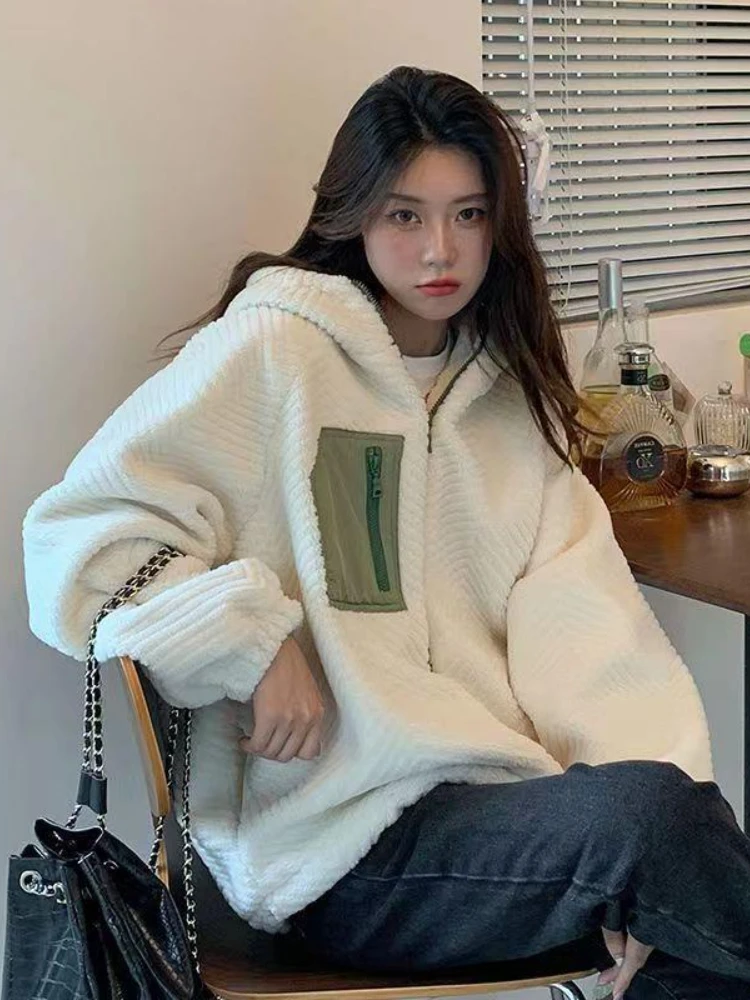 Куртки для женщин, новинка, модная Корейская версия, пальто с капюшоном, Теплые Топы на молнии, особенно женская зимняя женская одежда Куртки для женщин, новинка, модная Корейская версия, пальто с капюшоном, Теплые Топы на молнии, особенно женская зимняя женская одежда