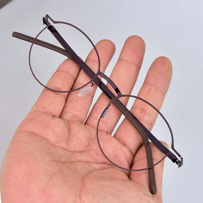 SO SMOOTH WIND овальные очки из нержавеющей стали