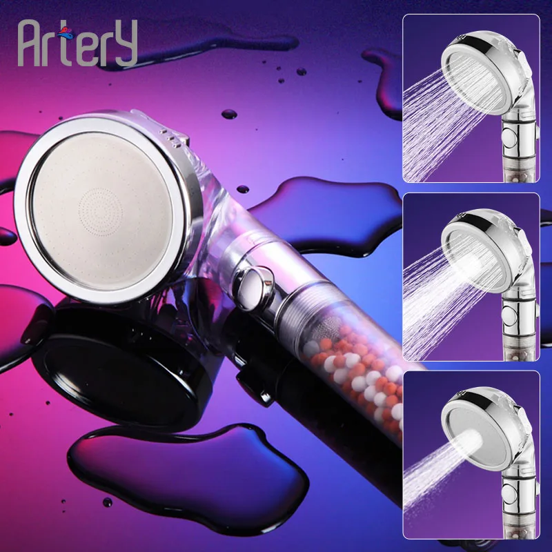 Артерия Maifan каменная Душевая насадка для фильтрации воды высокое давление