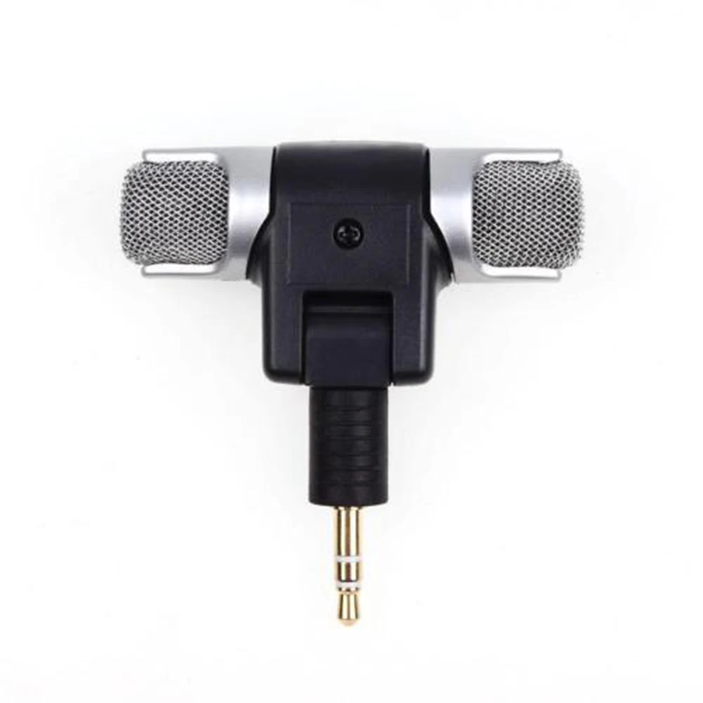 Singing Talk Universal Plug And Play Recording Stereo For Laptop 3.5mm Online Chatting Home Mini Microphone |