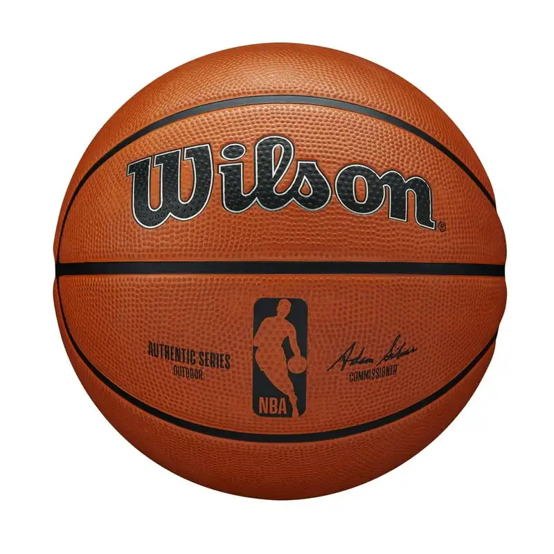 

Аутентичный открытый баскетбол, коричневый, Размер 29,5 дюйма. Баскетбольная баскетбольная сеть Voleibol мяч
