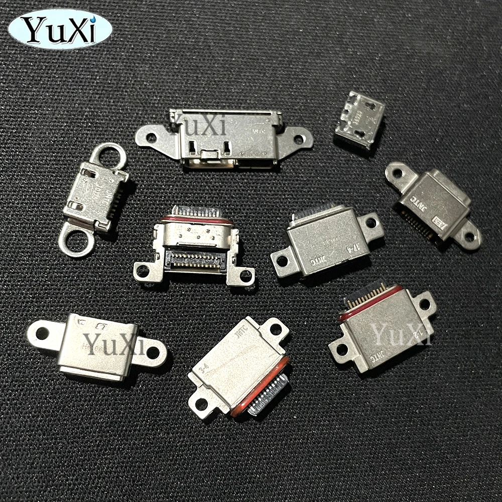 2 шт. разъём питания Micro USB для Samsung Galaxy S2 S3 S4 S5 S6 S7 7pin 11p S8 S9 S10 S20 S21 S22