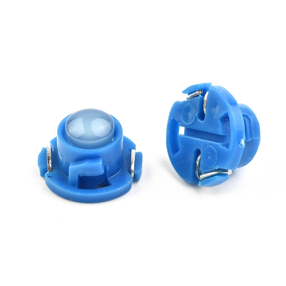 

10 X LED Bulbs Blue Instrument Panel Super Bright LED Bulbs Dash Lamp Car Accessories Instrument Cluster Indicator