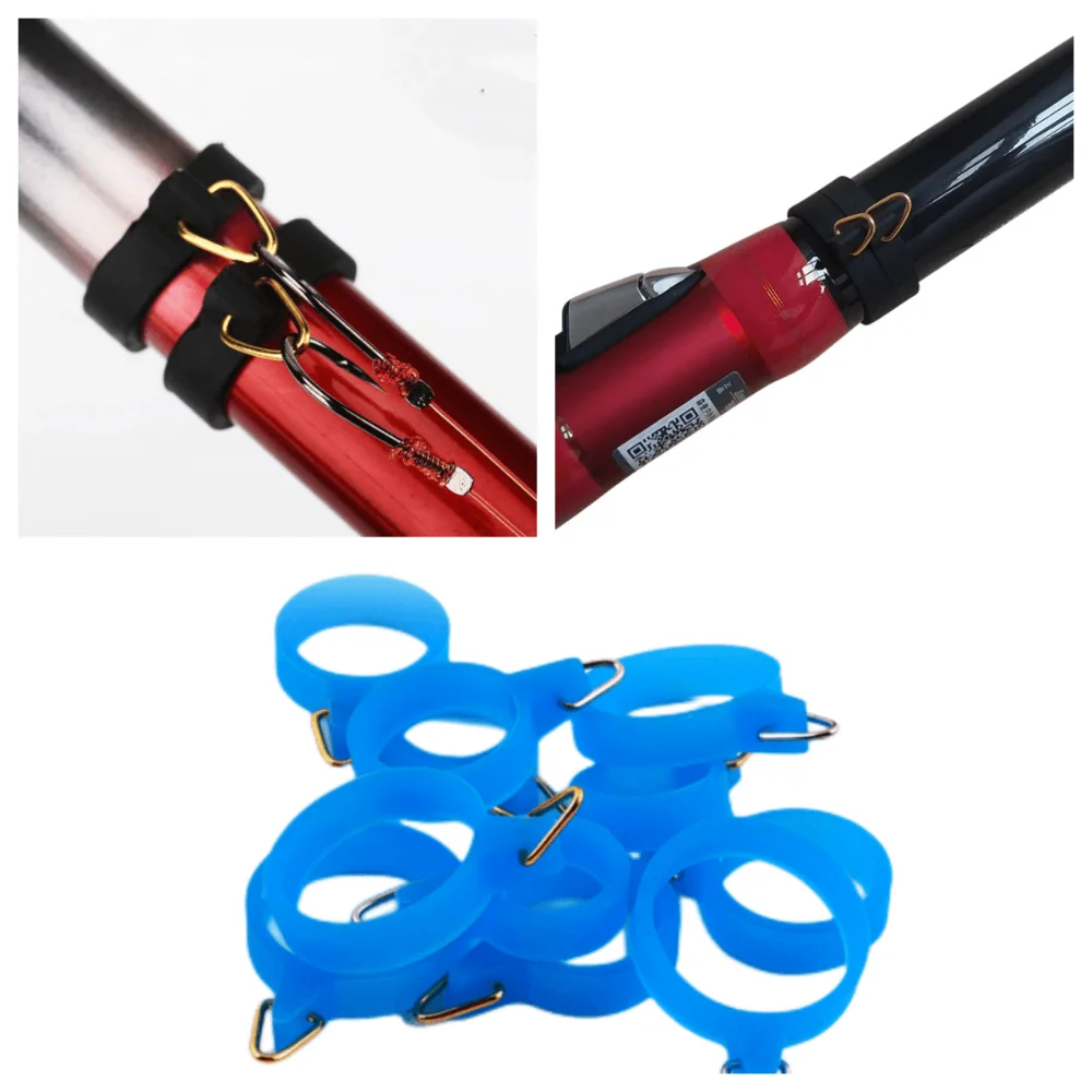

Fishing Hook Secure Holder Lure Accessories Jig Hooks Safe For Fishing Rod Tool Bait Casting