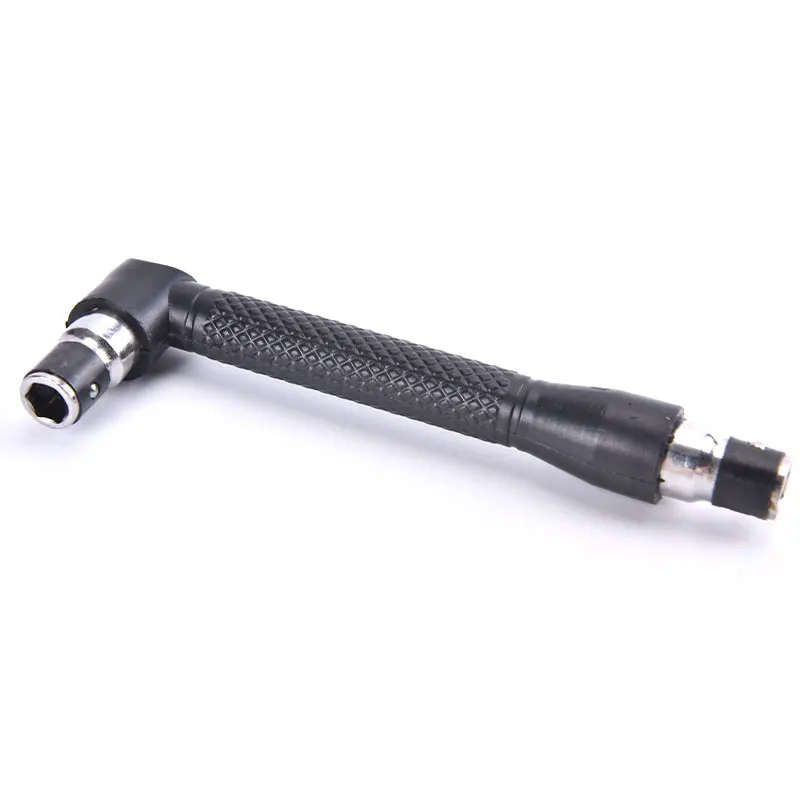 

L-Shape 6.35mm Screwdriver Bit Two Way 1/4 Inch Hex Socket Torque Wrench Universal Double Head Hand Tool Ratchet Wrench Tools