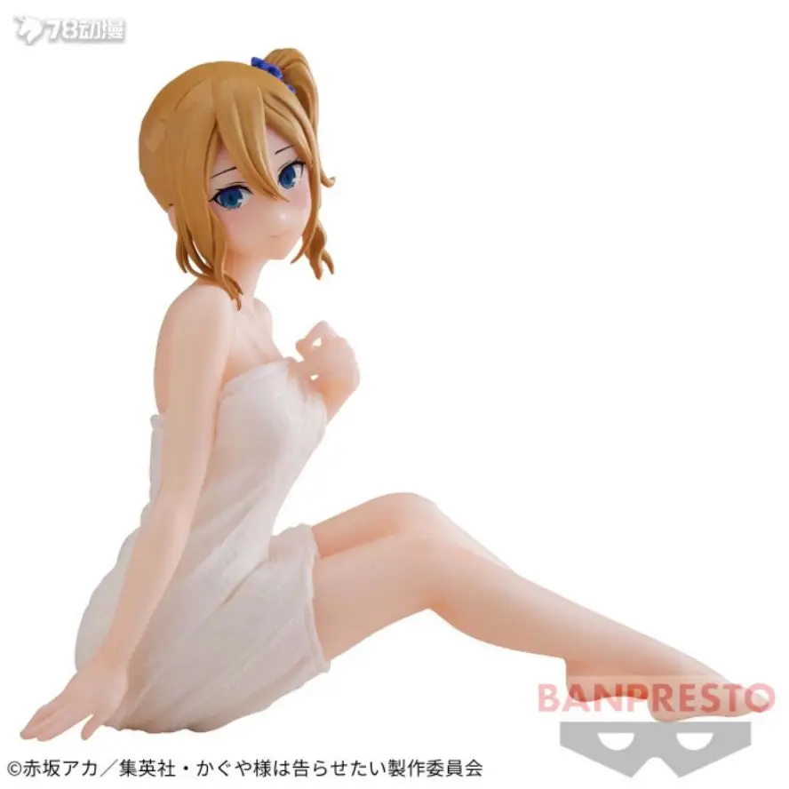 

Модель 100% оригинальная Bandai Relax time Hayasaka Ai, ПВХ экшн-фигурка, коллекционные игрушки для мальчиков, подарок