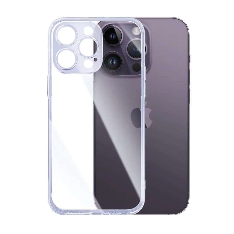 

Cafele Clear Phone Cases For iPhone 14 Pro Max 13 11 12 Mini Xs 14 Plus Ultra Thin Transparent Soft Cover Shockproof Shell Case
