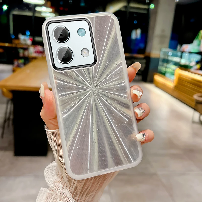 Роскошный чехол для телефона сяоми Xiaomi Redmi Note 13 5G 4G Pro Plus красочный градиентный