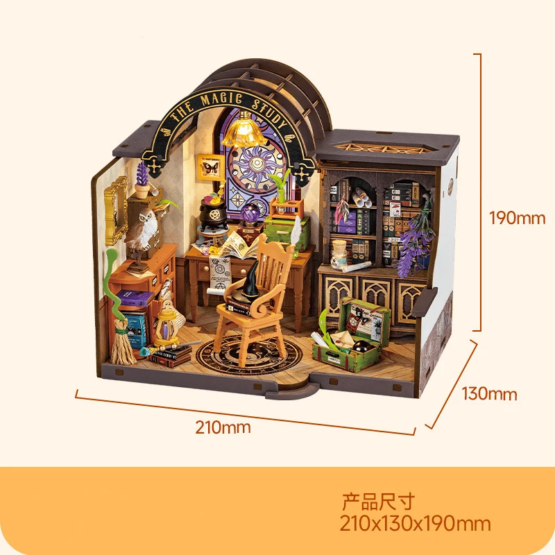 Сборочные строительные блоки волшебное исследование сделай сам маленький дом