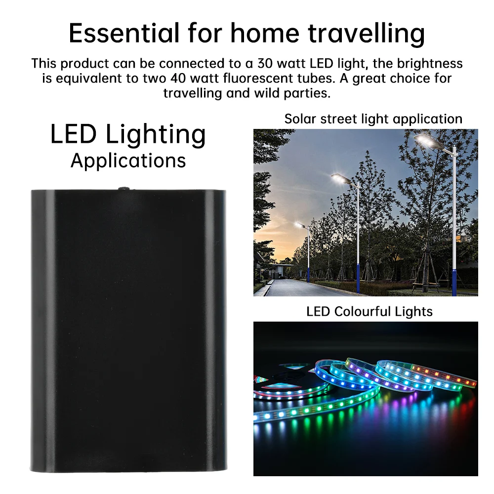 12 В постоянного тока 3*18650 аккумуляторный ИБП без пайки тандем DIY Power Bank Box с 5 5*2 1 мм