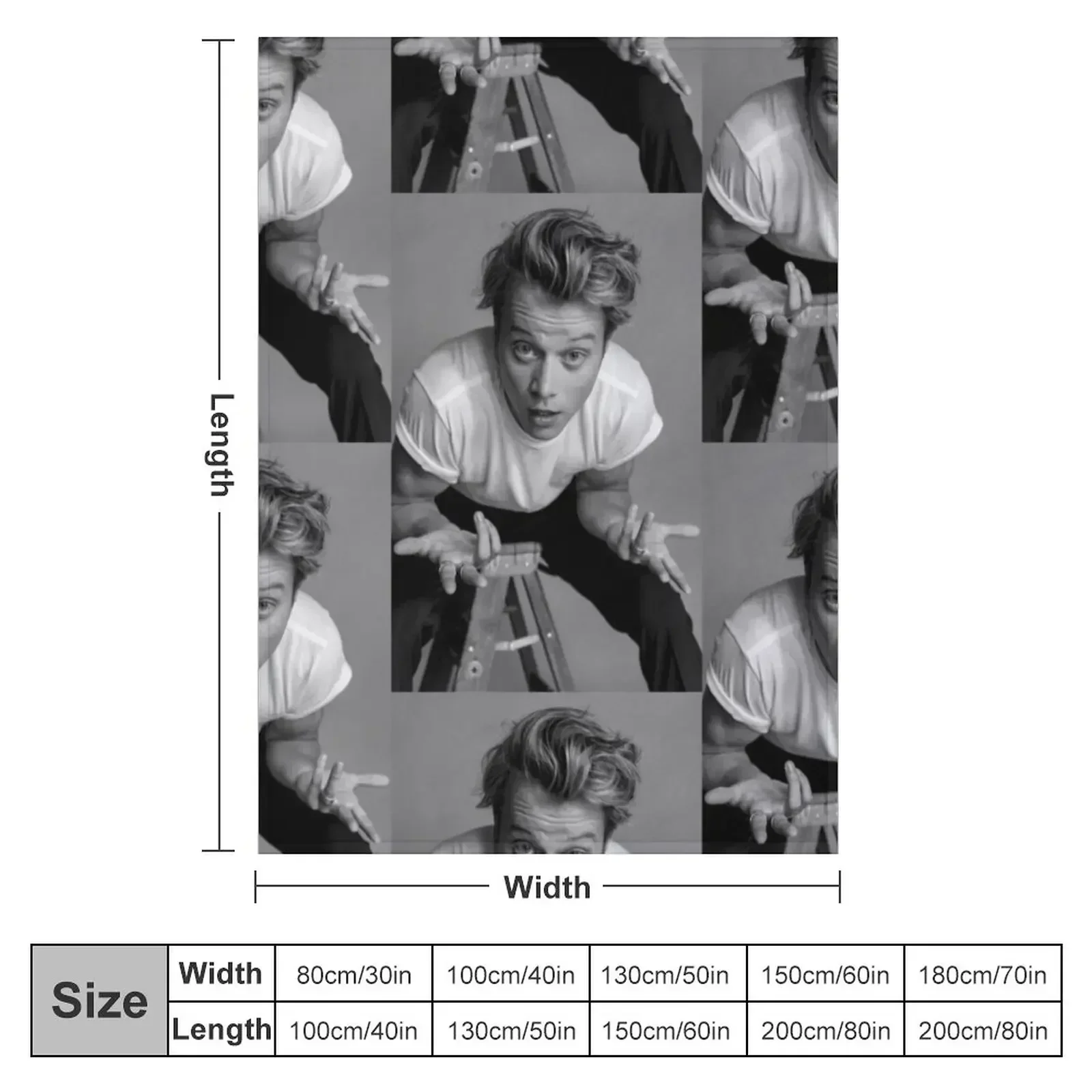 Одеяло rudy pankow плюшевое одеяло в стиле манга