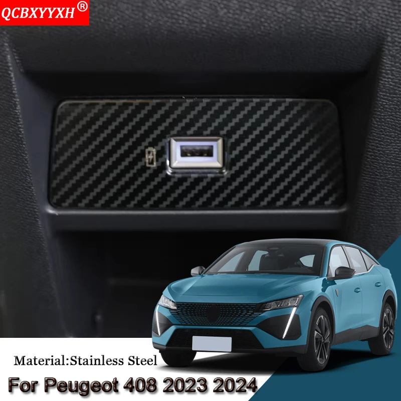 

Car Styling For Peugeot 408 408 GT 2023 2024 Car Interior Door Window Lift Switch Panel Cover Trim Sequins Sticker Accessories
