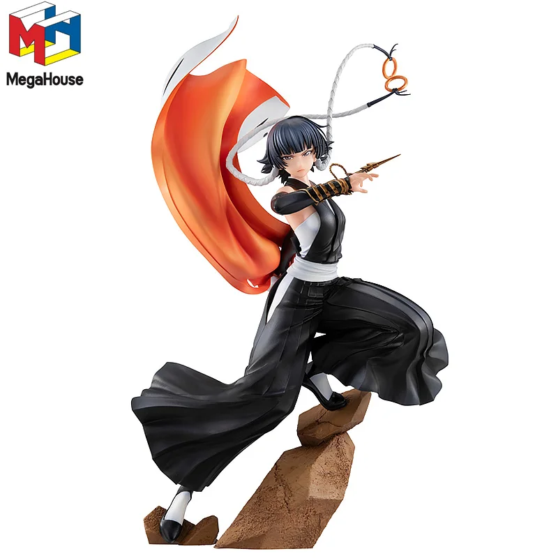 

In Stock Original MegaHouse GALS Series BLEACH Death Soi Fon Anime Figure Model Collecile Action Toys Gifts