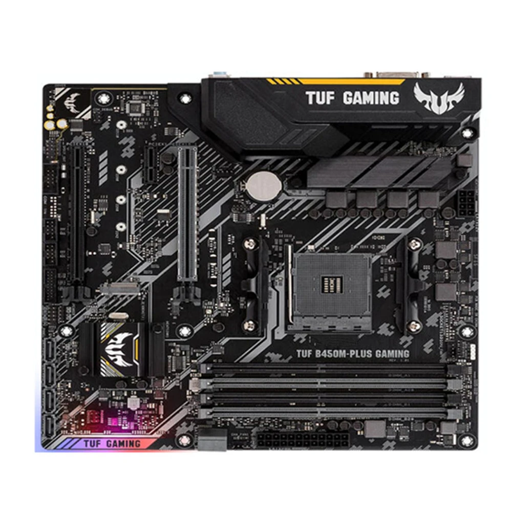 

Используется для детской игровой материнской платы Socket AM4 DDR4 для настольной материнской платы AMD B450M B450