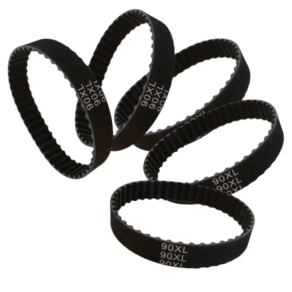 Ремни строгальные SR600 10 мм 5 шт. 90XL Практичная резина 914592 Аксессуары Черный DN750 Для