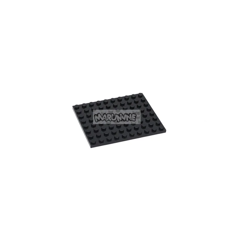 Базовая пластина MARUMINE 8x10 точек детский классический строительный блок MOC детские