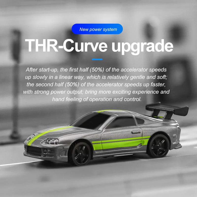 Турбо гоночный 1:76 C73 спортивный Радиоуправляемый автомобиль ограниченная