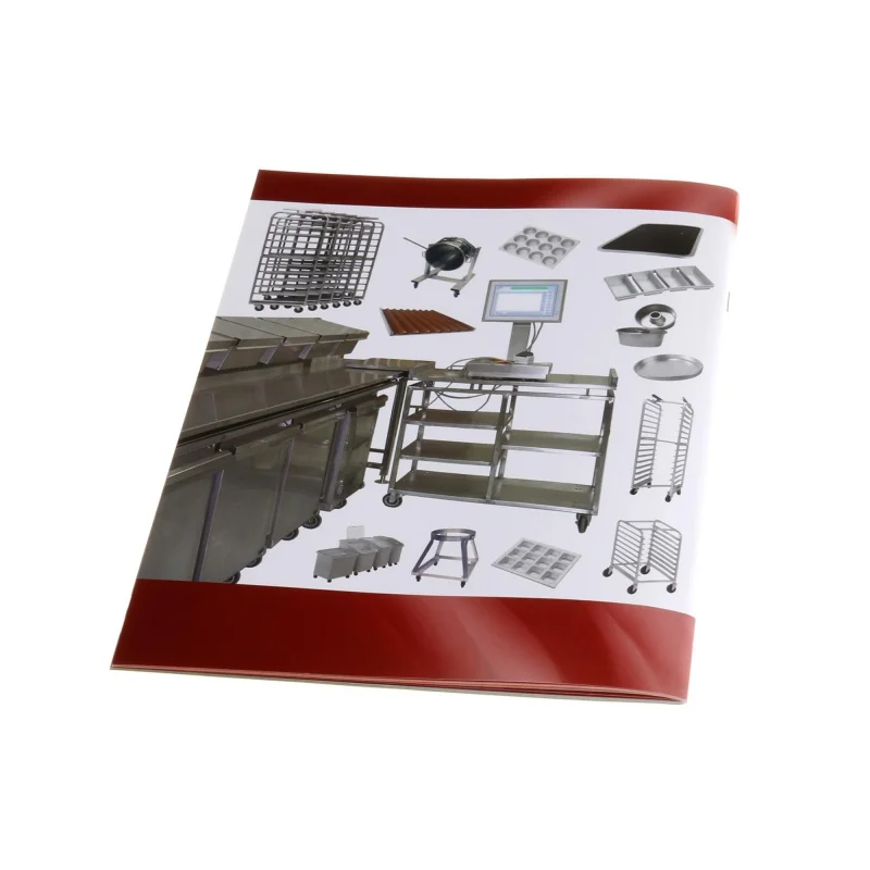

A4 size product manual custom full color printing brochure booklet catalogue