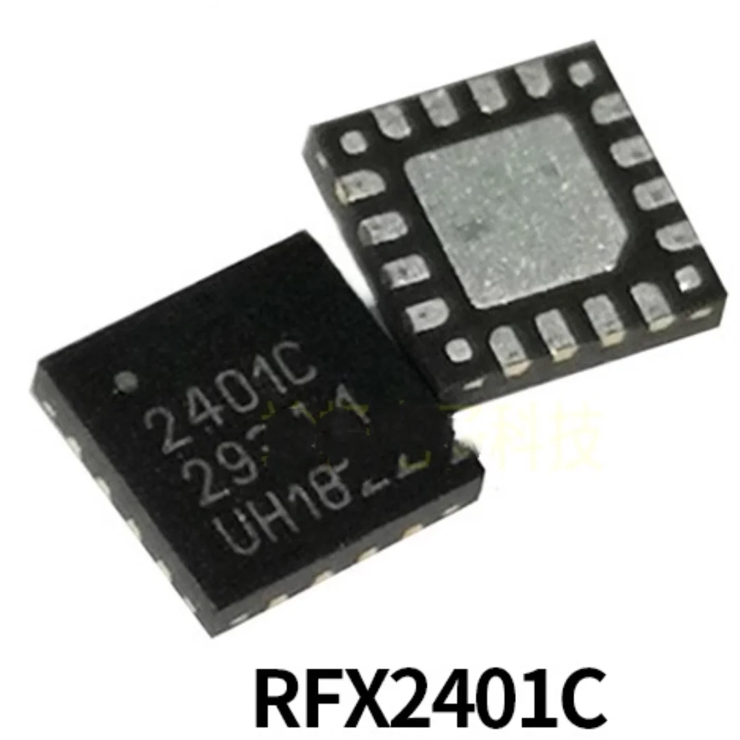 50 шт./партия RFX2401 RFX2401C X2401C QFN-16 2,4 ГГц ZigBee/ISM беспроводной трансивер чип
